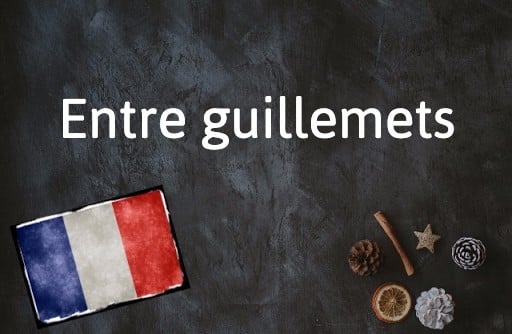 French Expression of the Day: Entre guillemets