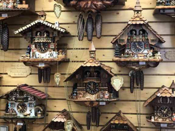 Cuckoo clocks