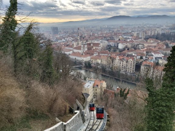 the city of Graz, in Styria, Austria