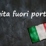 Italian expression of the day: ‘Gita fuori porta’