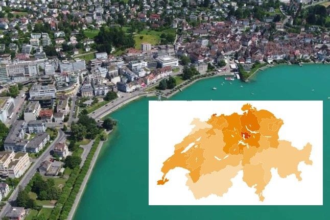 MAP: The best cantons for business in Switzerland
