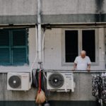 What are the limits on air conditioner use in Italy?
