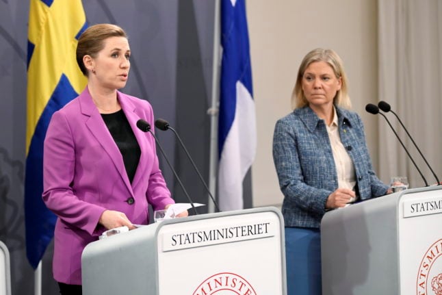 Are Sweden’s Social Democrats ready to go as far as Denmark’s?