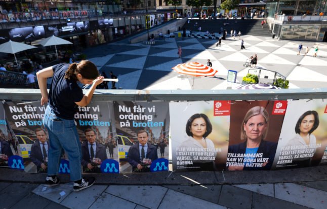 Sweden Elects: I've got election pork coming out my ears this week