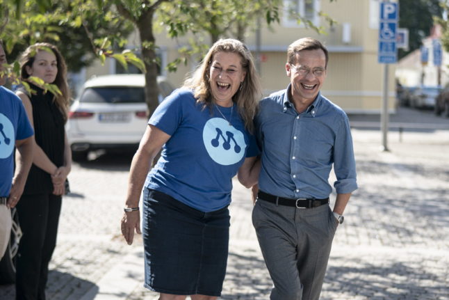 New poll confirms Sweden Democrat lead on Moderate party