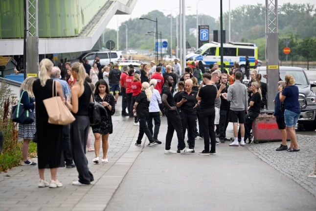 BREAKING: Two injured in shooting at Malmö shopping centre