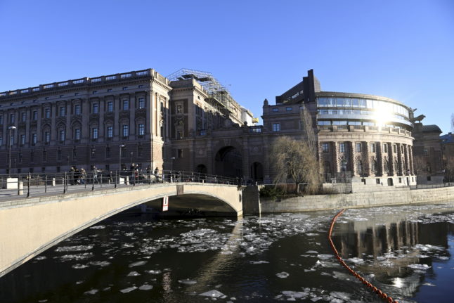 Five of Sweden’s political parties planned to evade party financing laws