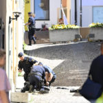 Man behind stabbing at Swedish political festival admits to terror crimes