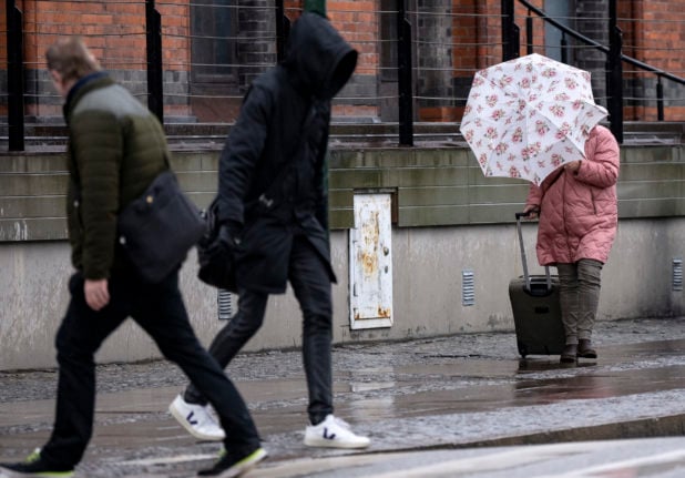 Sweden to get a month's worth of rain in a single day