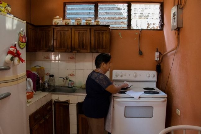 SPAIN-DOMESTIC-WORKERS