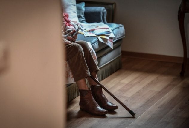 New French State aid to help older people make home improvements