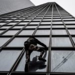 French ‘Spider-Man” celebrates 60th birthday by scaling 48-storey Paris skyscraper