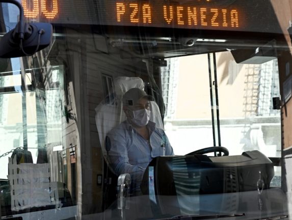 How will Rome public transport be affected by Monday’s strike?