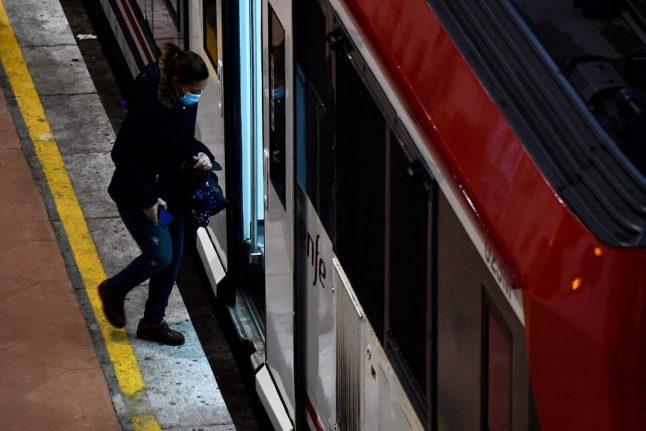 SPAIN-FREE-TRAINS