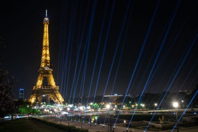 City of lights out: Paris energy-saving measures come into effect
