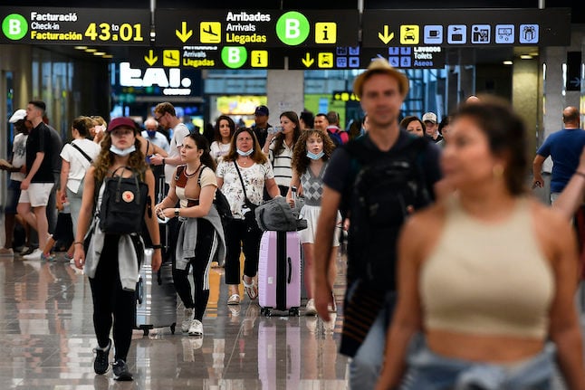 Spain extends Covid restrictions for travellers from non-EU countries