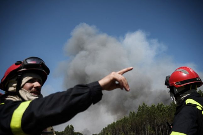 Summer wildfires in France: 48 arrested on suspicion of arson