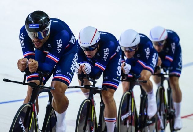 French cycling team flies into sexism storm