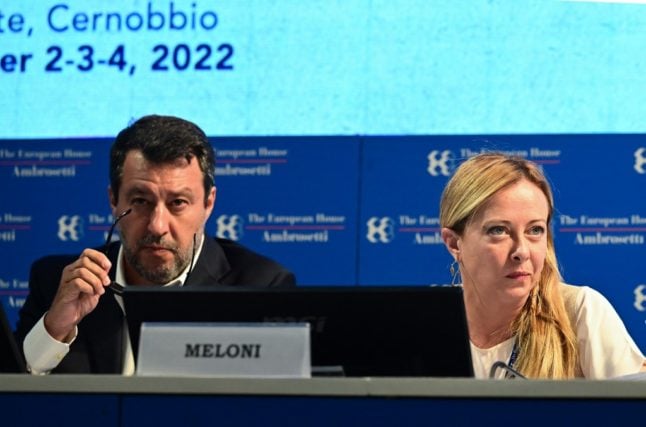Debt and Russian sanctions: Why cracks are emerging in Italy's far-right alliance