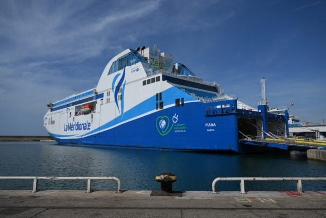France launches first zero-emissions ferry