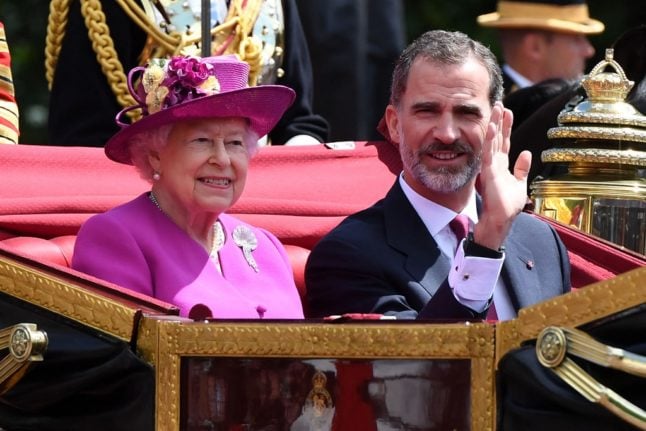 ‘She shaped history’: Spain mourns passing of Queen Elizabeth II