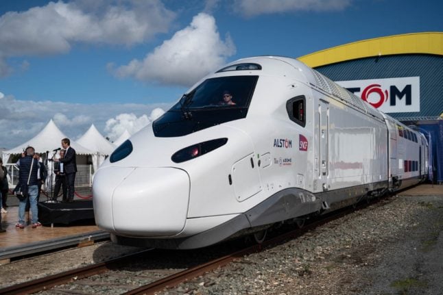 VIDEO: See inside France's 'next generation' TGV trains