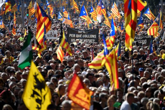 Catalan separatists to march on national day despite divisions