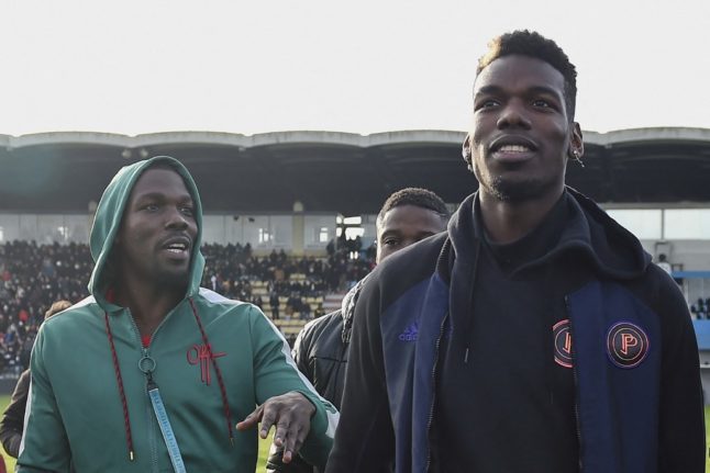 French footballer Pogba's brother charged in extortion case