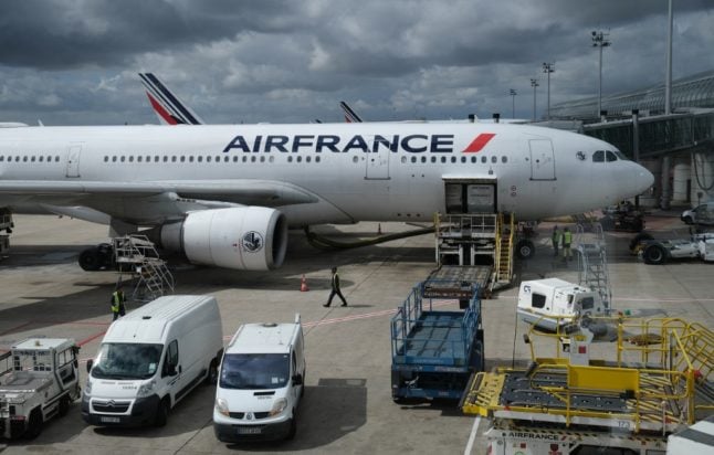 Air France announces salary increases for employees