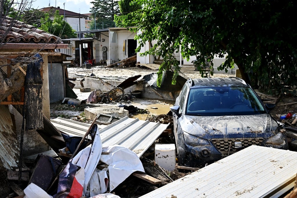 Climate Takes Backseat In Italy Vote Despite Extreme Events Time News   000 32JJ3CX 1 