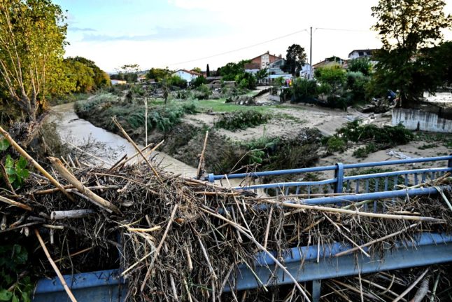 MAP: The parts of Italy most at risk from floods and extreme weather