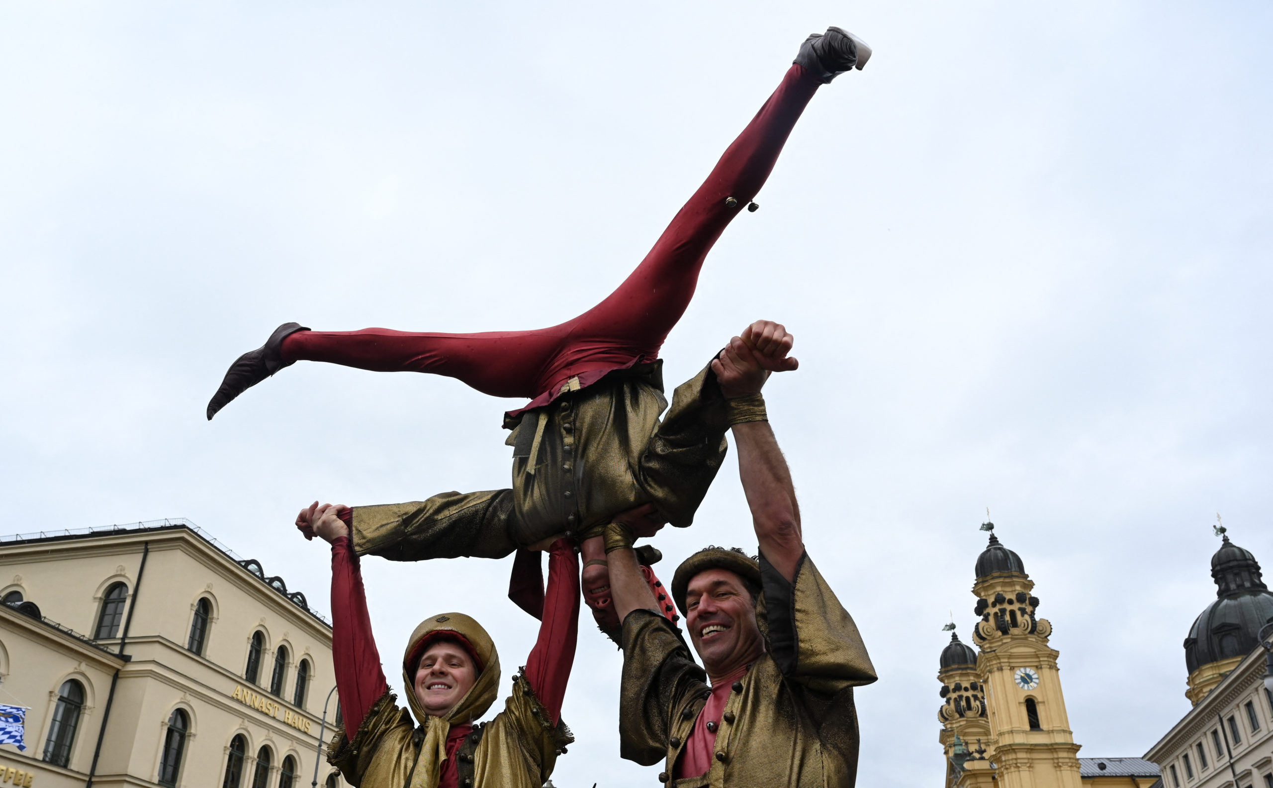 Oktoberfest costume parade