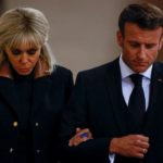 French President Emmanuel Macron attends Queen’s funeral in London
