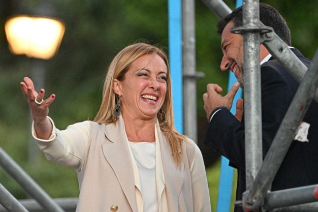 The five biggest challenges facing Italy's new hard-right government