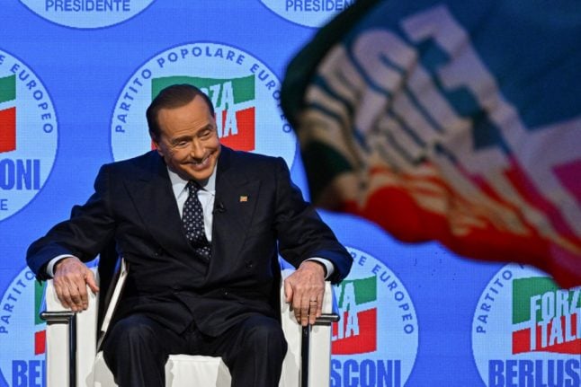 What role will Berlusconi play in Italy's new government?