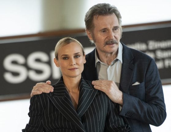 Liam Neeson and Diane Kruger