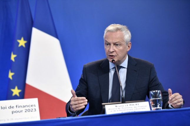 Income tax, property grants and gas prices: What's in France's 2023 budget?