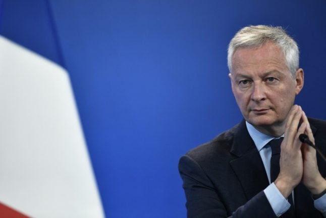 French economy minister 'worried' by British 'disaster'