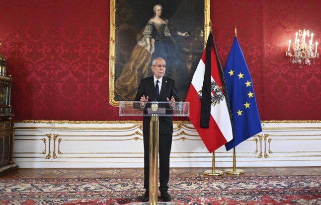 Austria president urges reforms after fresh graft revelations