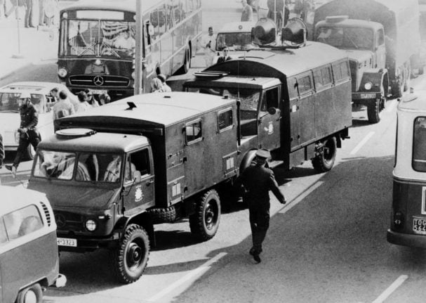 Munich Olympics massacre 1972