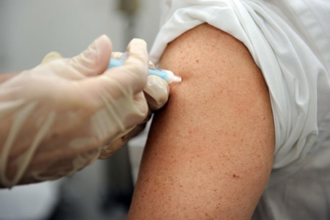 When, where and how to get the flu vaccine in France