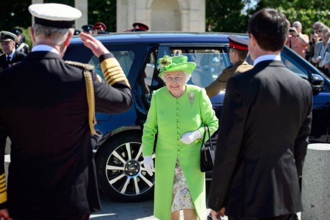 ‘The French are also in mourning’: France pays tribute to Queen Elizabeth II