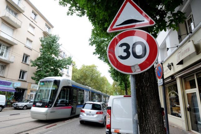Why the French prime minister is being sued over speed bumps