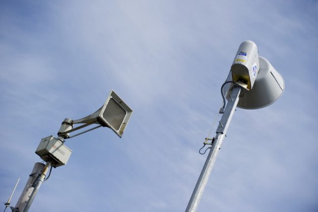 Austria's civil defence alarm: What you should know about the warning siren system