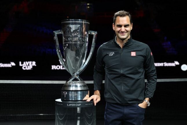 Swiss tennis legend Roger Federer announces retirement