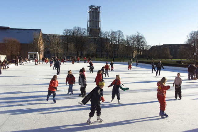 Danish outdoor skating rinks put winter 2022 on ice