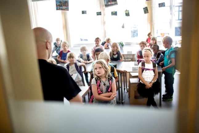 Denmark to reduce school class sizes for small children