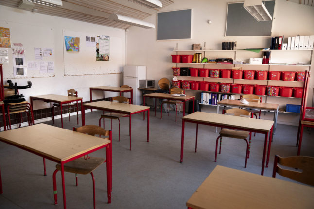 How are Denmark’s schools preparing for lower heating this winter?