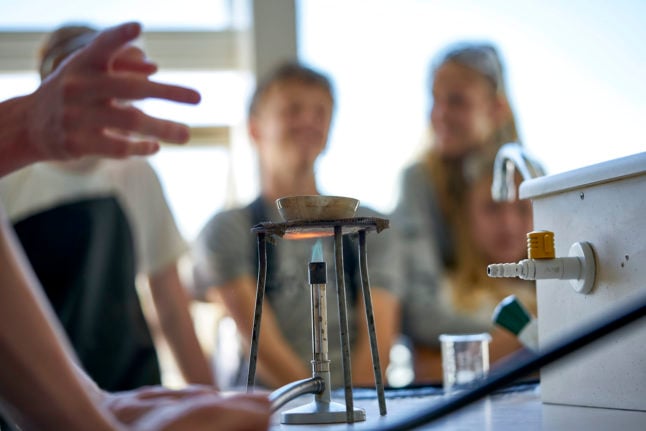 Denmark scraps 'redistribution' plan for primary school students 