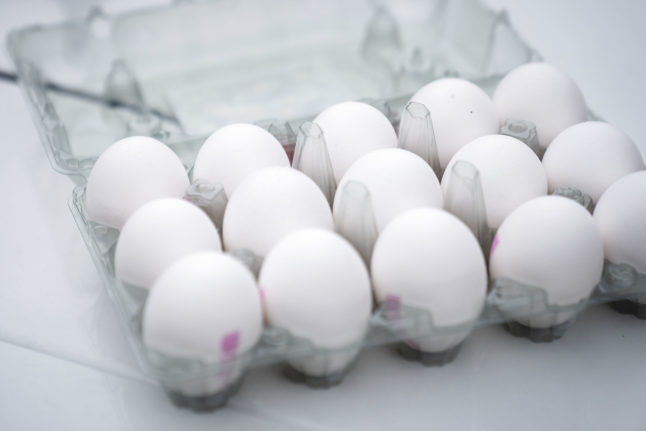 Denmark to ban caged egg production by 2035
